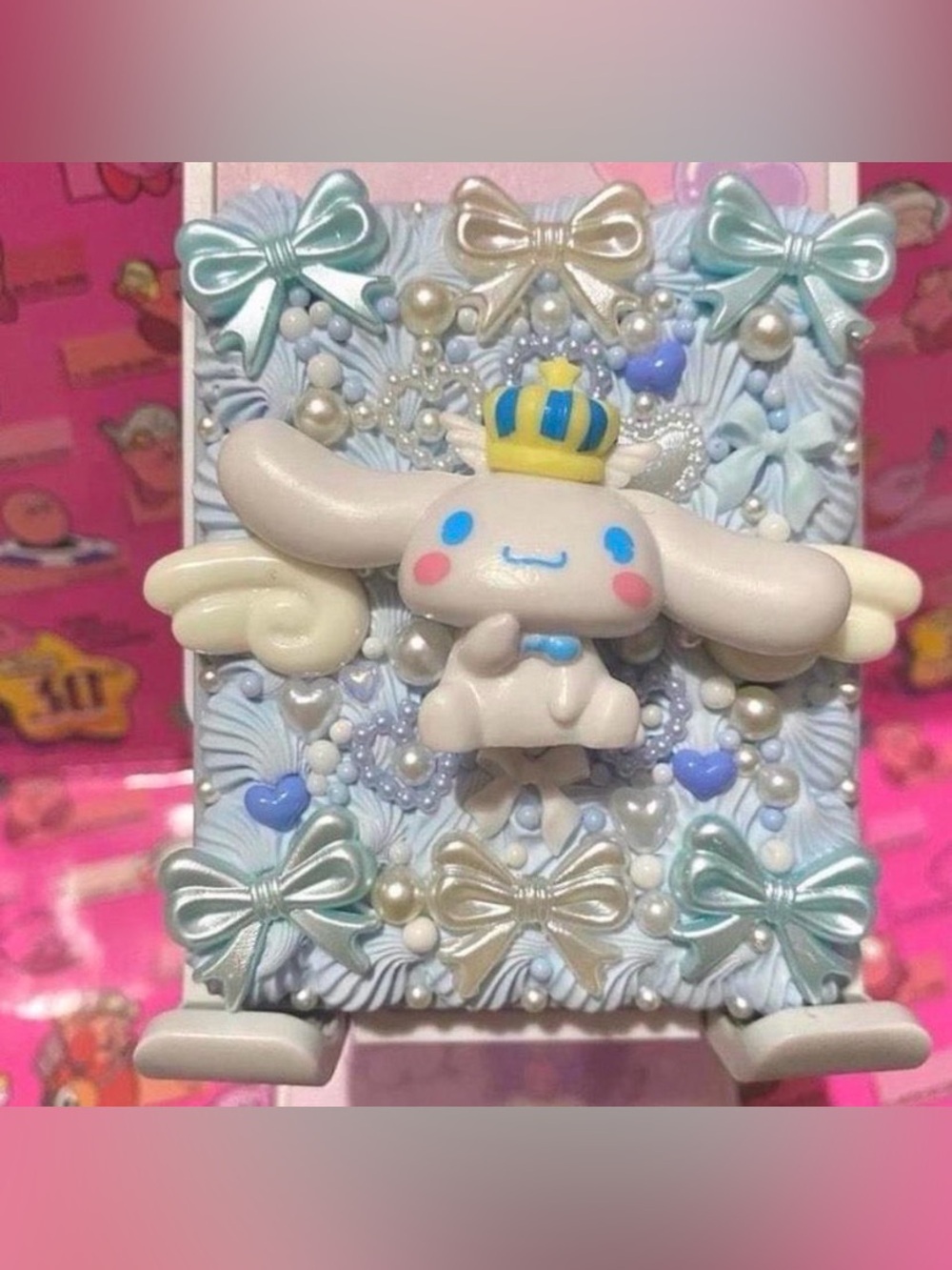 Sanrio Cinnamoroll Kawaii Decoden Compact Mirror